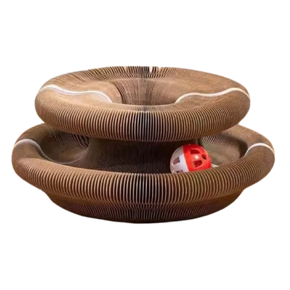 Rascador multifuncional para gatos