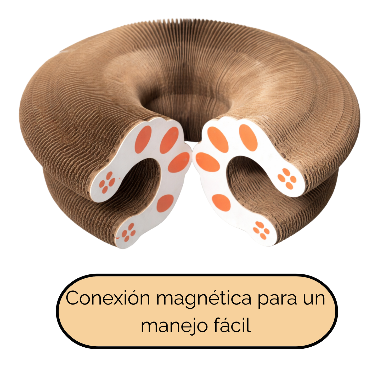 Rascador multifuncional para gatos